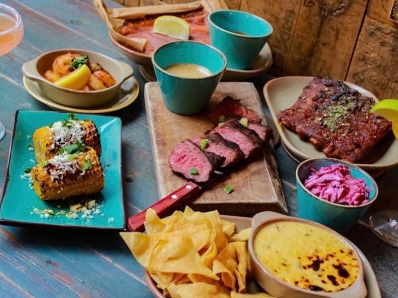 Where: 93 Lothian Road, Edinburgh EH3 9AW. Rating 4.5 out of 5. One Tripadvisor reviewer said: 'The vegetarian queso fundido was amazing. Really happy with our food. Menu was cracking and had loads of choices'.