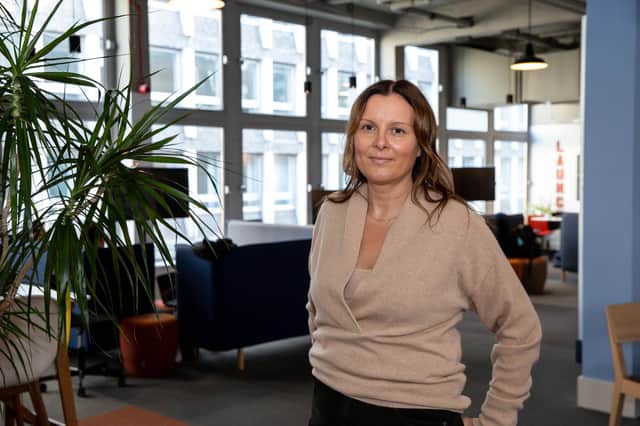 CodeClan chief executive Loral Quinn: 'We have an ongoing commitment to getting diverse talent into the ecosystem faster.' Picture: Erika Stevenson
