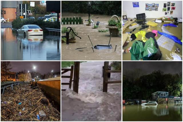 Sheffield and South Yorkshire were hit by floods in 2019 after a month's worth of rain fell in just one day on November 7