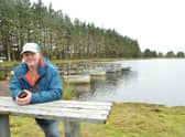 Sandy Mabon, the new lease holder at Morton Fishings. Picture: Nigel Duncan