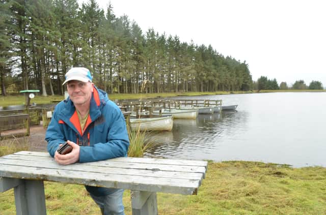 Sandy Mabon, the new lease holder at Morton Fishings. Picture: Nigel Duncan