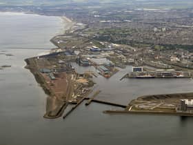 The Port of Leith is one of Forth Ports' sites on the estuary.  Picture: Jane Barlow.