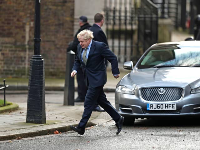 Boris Johnson will publicly announce his resignation later today, likely before lunchtime, the BBC is reporting. Photo: Andrew Matthews/PA Wire