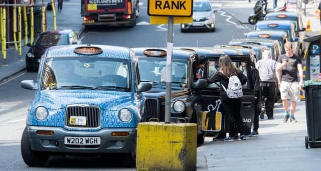 A taxi driver grant scheme should be reopened because a third of cabbies have missed out, Unite Scotland has demanded.