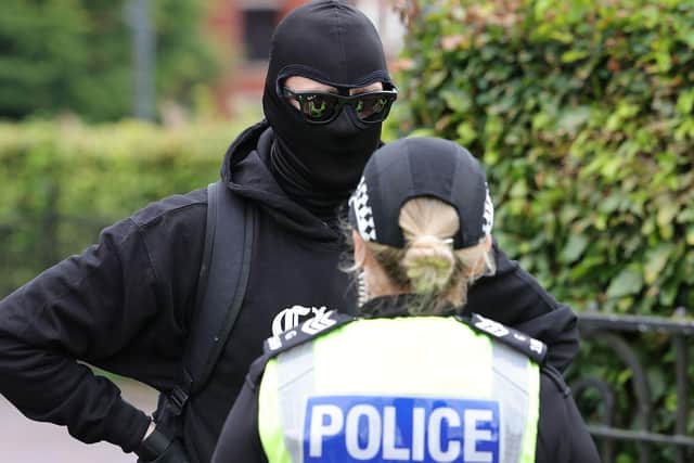 Balaclavas and e-bike use have come under the spotlight