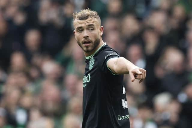 Ryan Porteous is about to enter the last six months of his contract at Easter Road