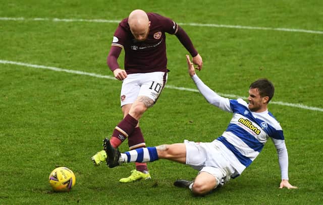 Live coverage from Hearts of Midlothian's Championship clash with Greenock Morton. Picture: SNS