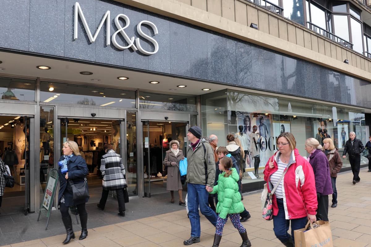 M&S Edinburgh: Marks and Spencer's Princes Street staff clash with