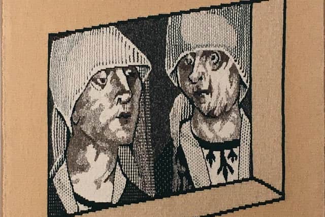 Gossips, reconstruction, the Triumph of Caesar, At a Window XVIII, Archie Brennan, 2006