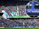 Scotrail have asked rugby fans to play their journey to Murrayfield in advance.