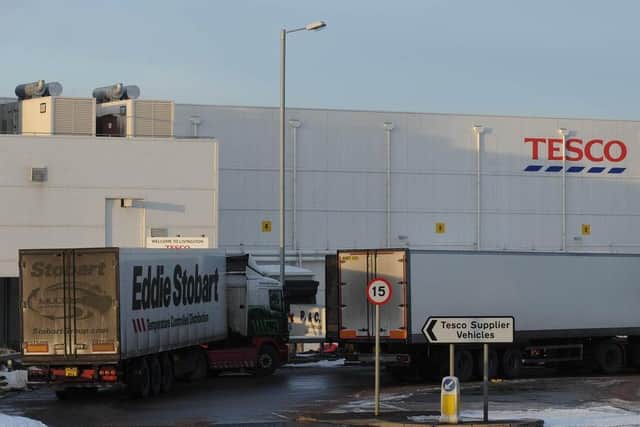 Around 290 staff at the Livingston depot are affected by the proposed pay cut
