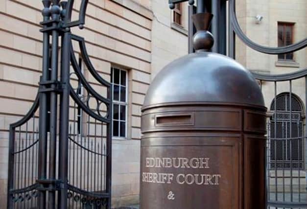 Pub rammy case was heard at Edinburgh Sheriff Court