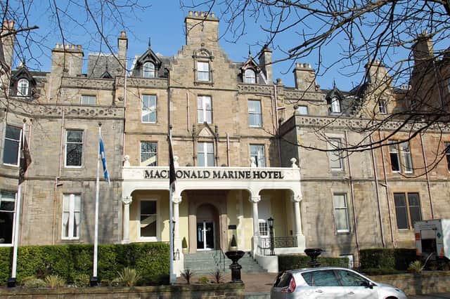 O'Connor is accused of exposing himself at the Marine Hotel, North Berwick