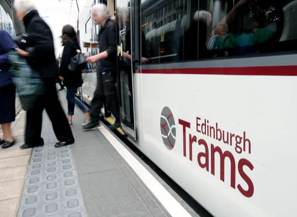 Edinburgh Council needs help from government if it is to build new tram lines, says John McLellan (Picture: Lisa Ferguson)