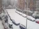 Edinburgh could see wintry showers in cold snap