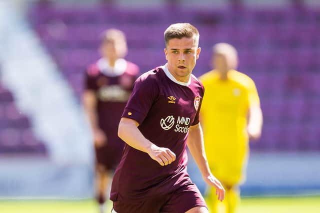 Cammy Devlin is close to returning from injury for Hearts.