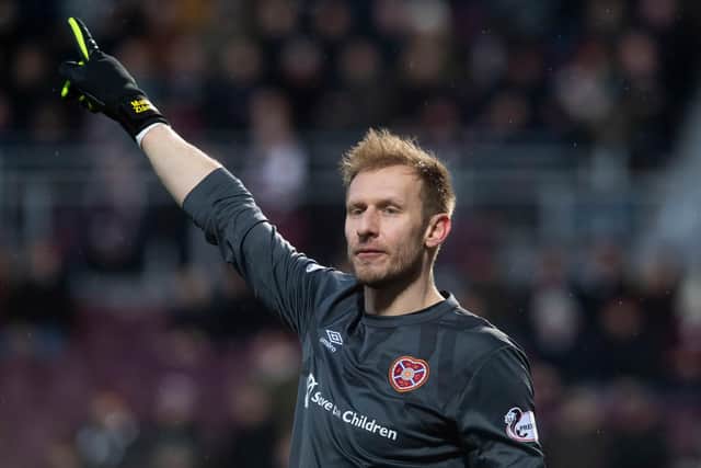 Zdenek Zlamal spent three years in Edinburgh with Hearts. Picture: SNS