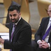 Scottish Cabinet ministers Humza Yousaf and John Swinney, along with their Welsh counterparts, have written to the UK Government to request the finances required to run the NHS (Picture: Fraser Bremner)