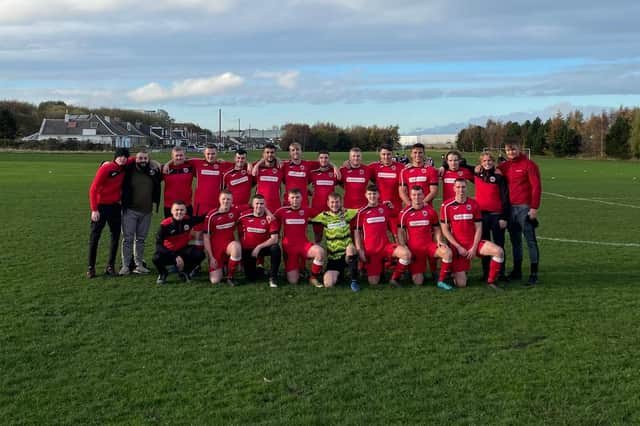 Restalrig hammered Dalkeith Thistle 9-1 in the cup