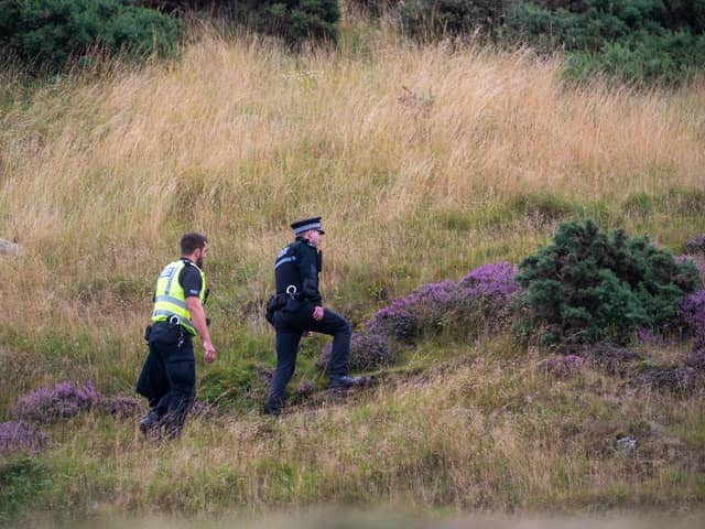 A man charged with murder offers no plea in court after death on Arthur's Seat