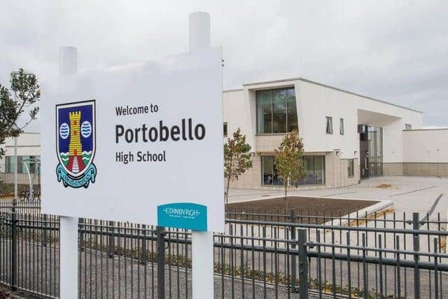 Portobello High School is experimenting with having fewer school bells ring throughout the day to help young people ‘feel calm and safe.'