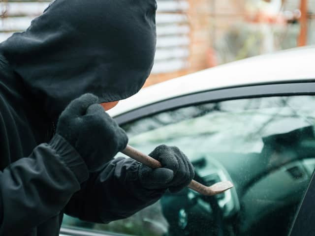 There has been a rise in keyless car thefts