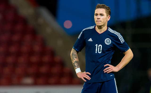 Sam Nicholson is wanted in Scotland and England.