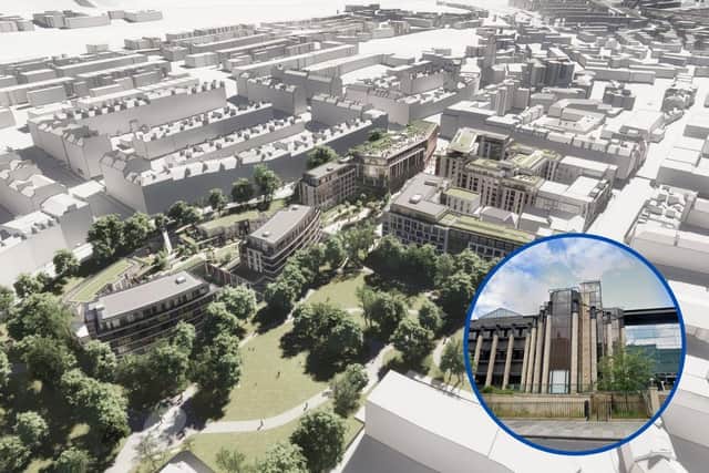 Plans have been submitted for “one of the largest developments” in Edinburgh “for a generation”, according to the companies behind the project. Ediston and Orion Capital Managers unveiled a redevelopment proposal for the former RBS site in the New Town yesterday, after completing the consultation stage.