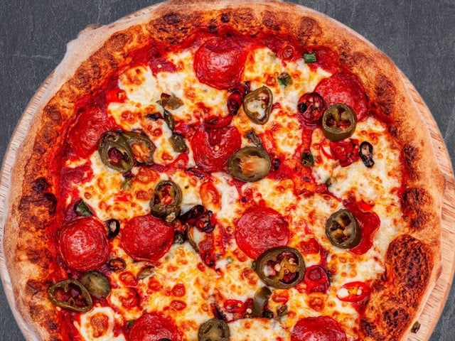 Based in Morningside, Pure Pizza serves "Delicious pizzas for grown ups!" You can order from an extensive range of pizzas - from meat to gluten free and vegan - from Just Eat, Uber Eats and Deliveroo.