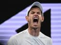 Andy Murray fought back from two sets and 5-3 down to beat Australia's Thanasi Kokkinakis in the longest match of his career. Picture: William Wert / Getty