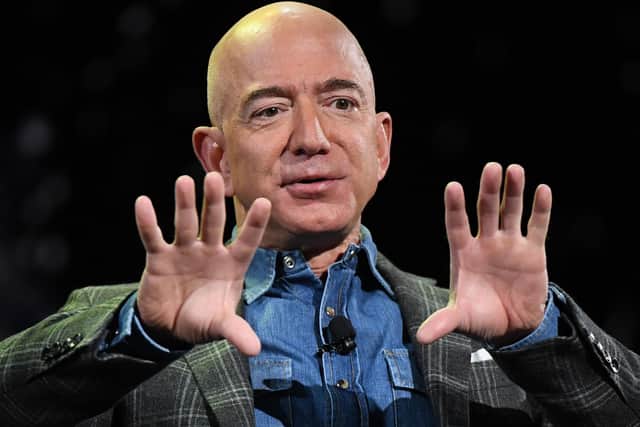 Jeff has an estimated net worth of £110 billion which he has mostly accrued from his company Amazon which he founded in 1994.