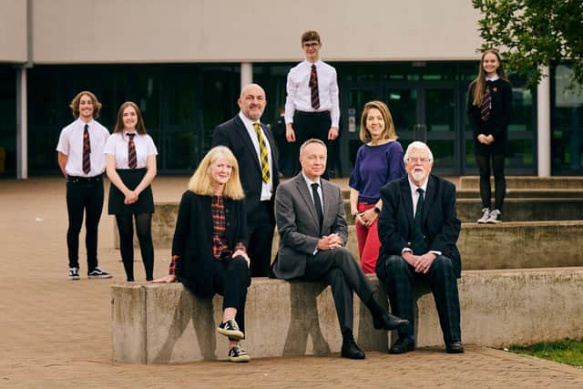 The deal is expected to 'take the provision of financial education to young people across Scotland to a different level'. Picture: Malcolm Cochrane Photography.