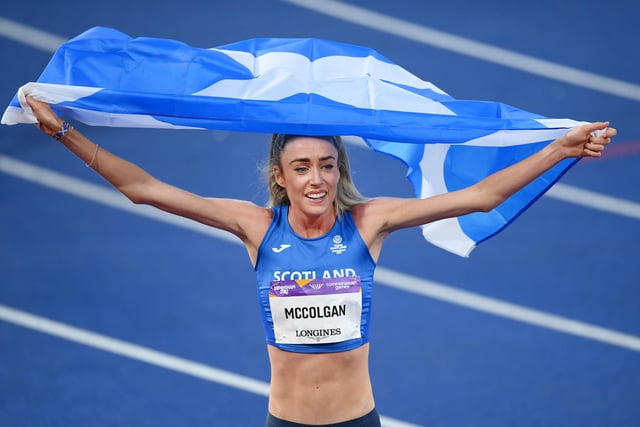 David Fisher would invite  Eilish McColgan  to his dinner party. The 32-year-old athlete is a Commonwealth Champion.