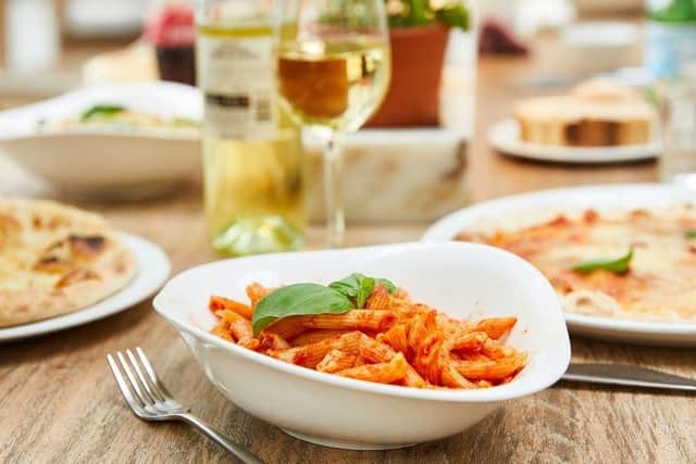 Pasta Arrabbiata will be on the menu at Vapiano when it reopens later this month.