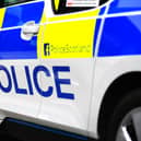Police car. (Pic credit: John Devlin)