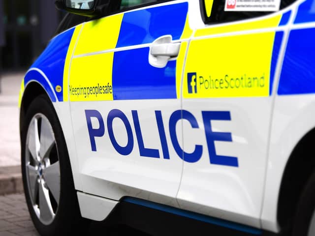 Police car. (Pic credit: John Devlin)