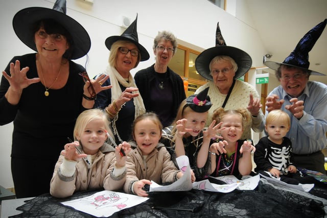 Friends of Sunderland Museum and Winter Gardens were pictured with some of the children taking part in the spooky activities on Halloween in 2014. Recognise them?