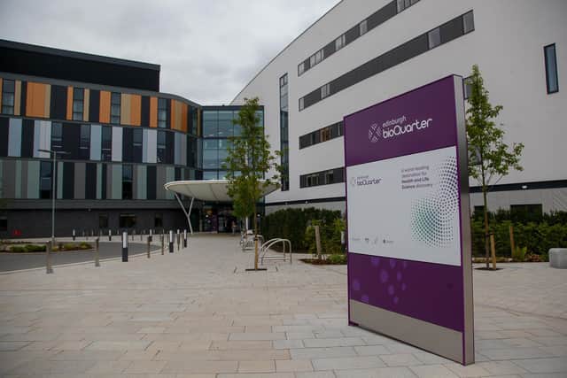 Parking woes: The new Royal Hospital for Children & Young People at Little France