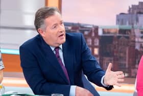 Piers Morgan has hit out at a cabinet minister’s “heartless” response to a tweet from footballer Marcus Rashford.