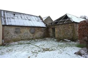 Rose and Charles Dudgeon live in the farmhouse at Fala Mains Farm near Pathhead and have applied for planning permission to convert its bothy into a new home.
