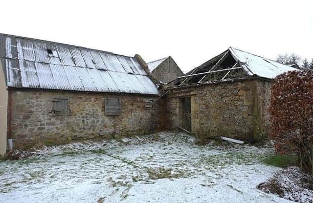 Rose and Charles Dudgeon live in the farmhouse at Fala Mains Farm near Pathhead and have applied for planning permission to convert its bothy into a new home.