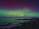The Northern Lights might be visible in Edinburgh and the Lothians in the coming days.