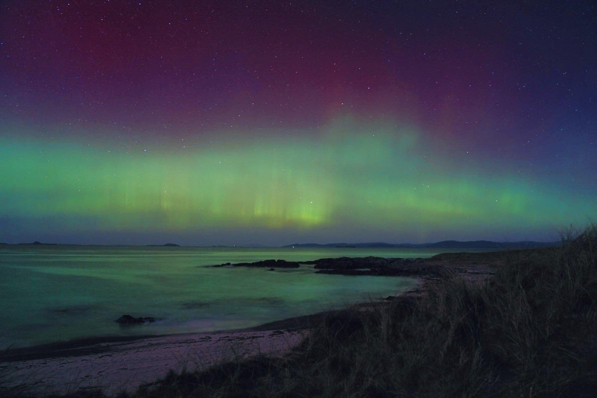 Jane Austen Genveje Smigre Northern Lights Scotland tonight: Aurora Borealis may be visible in  Edinburgh again this weekend | Edinburgh News