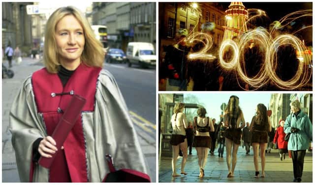We’ve had a thorough dig through the deep archives to bring you 27 photographs showing Edinburgh in the year 2000.