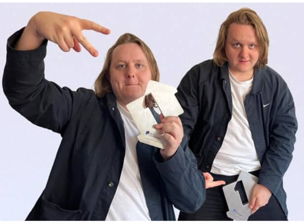 Lewis Capaldi scoops third UK number one single. Image: Official Charts