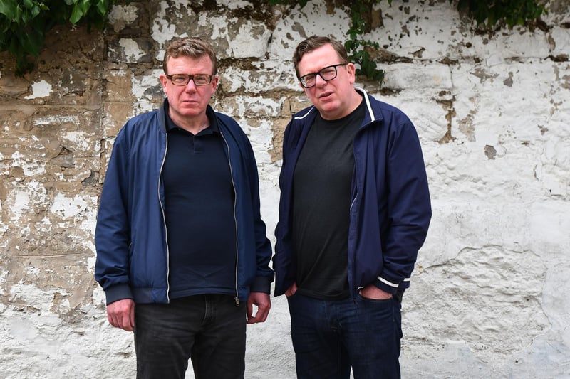 Edinburgh-born, Fife-raised twin brothers Craig and Charlie Reid formed folk-rock band The Proclaimers in 1983, releasing their debut album This is the Story in 1987, and have since gone onto record a further 11 albums, selling more than five million albums worldwide, thanks to hits including '500 miles', I'm on My Way', 'Sunshine on Leith', 'Let's Get Married', 'Letter from America' and 'Streets of Edinburgh'.
Picture Michael Gillen.