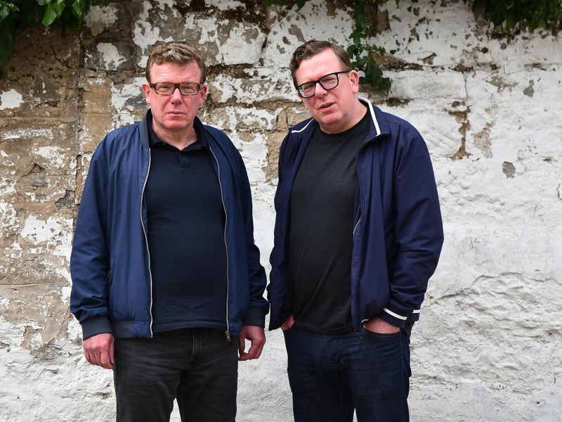 Edinburgh-born, Fife-raised twin brothers Craig and Charlie Reid formed folk-rock band The Proclaimers in 1983, releasing their debut album This is the Story in 1987, and have since gone onto record a further 11 albums, selling more than five million albums worldwide, thanks to hits including '500 miles', I'm on My Way', 'Sunshine on Leith', 'Let's Get Married', 'Letter from America' and 'Streets of Edinburgh'.
Picture Michael Gillen.