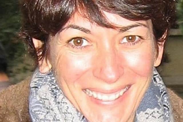 British socialite Ghislaine Maxwell has been convicted of helping American financier Jeffrey Epstein sexually abuse teenage girls. (Picture credit: US Department of Justice/PA Wire)