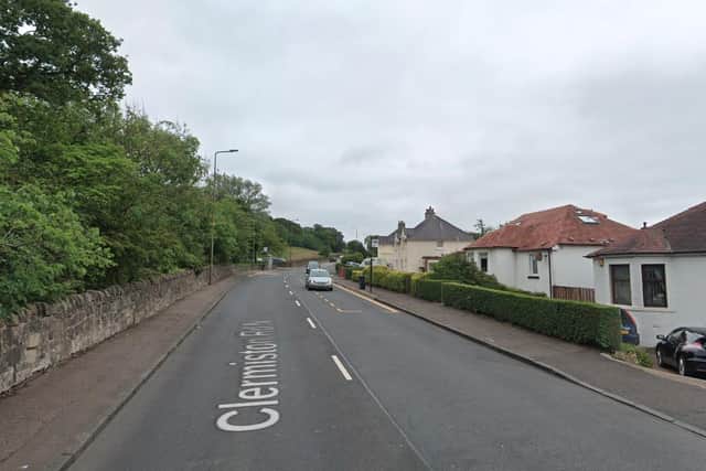 Edinburgh Council has announced a three-week closure of Clermiston Road North.