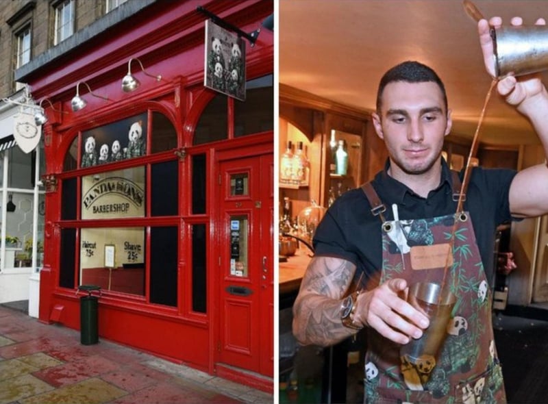 Disguised as a barber shop, this speakeasy cocktail bar has been ranked as one of the top 10 cocktail bars in the UK. The drinking hole on Edinburgh's Queen Street serves up a variety of inventive cocktails, as well as craft beer and wine.